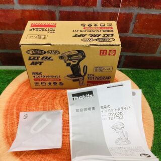 マキタ TD172DZAP インパクトドライバー【リライズ野田愛宕店】【店頭取引限定】【未使用】【管理番号：IT11LOX3DUC6】の画像