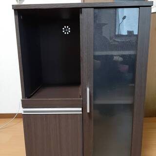 レンジ台（食器棚、キッチン収納）の画像