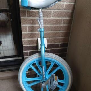 一輪車　小学生用　スタンド付き