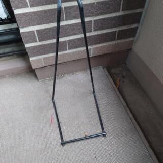 一輪車　小学生用　スタンド付きの画像