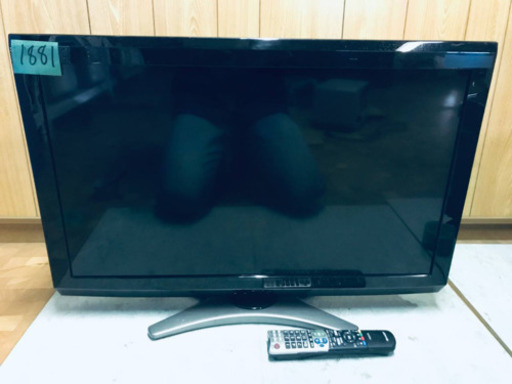 ④1881番 SHARP✨液晶カラーテレビ✨LC-32E7‼️の通販｜patronsantiago.com