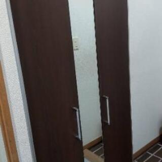 自分で取りに来れる方、下駄箱です