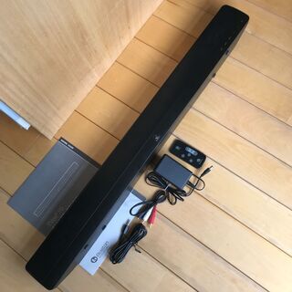 ⭐️値下げ❣️Boston acoustics サウンドバーシス...