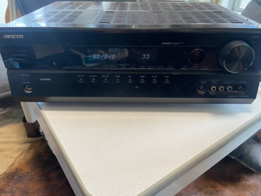 ONKYO AVアンプ TX-SA578 / DENON サラウンドスピーカー セット