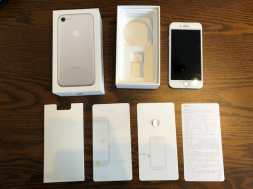 【追記あり】傷ほとんどなし！iPhone 7 32GB SIMフリー