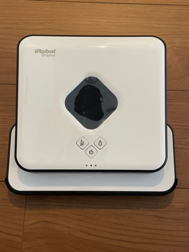 【早い者勝ち】IROBOT ブラーバ380j 動作確認済み　良品