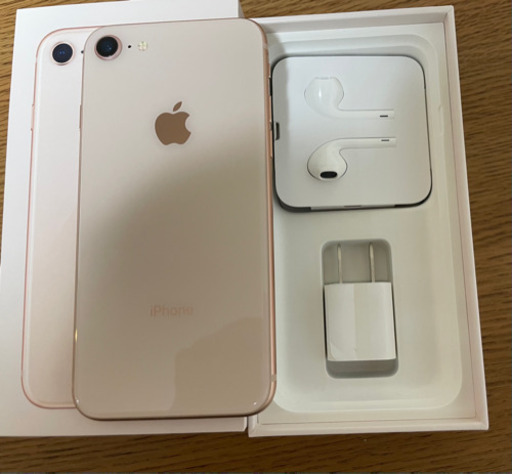 iPhone8 64G SIMフリー　ソフトバンク