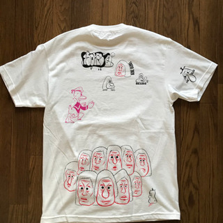 BEAMS x BARRY McGee Tシャツ Lサイズ