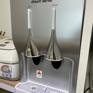 ウォーターサーバー　水は2LペットボトルでOK！