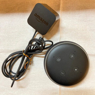 Amazon Echo Dot 第3世代 チャコール