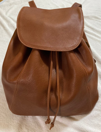 ★取引終了★COACH★コーチ★レディースリュック★革★茶★