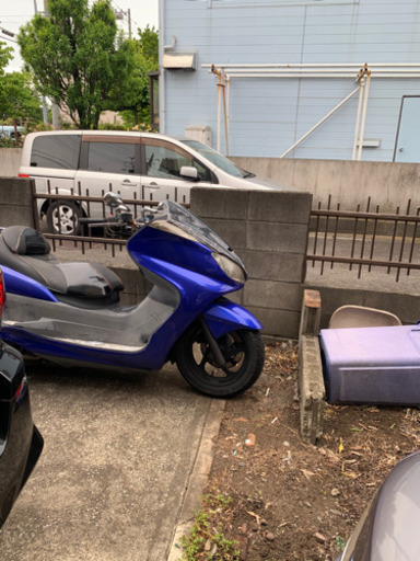 グランドマジェスティ不動車です。