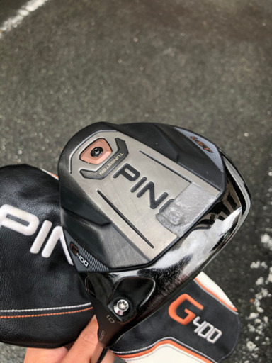 ピン　G400LST  10度　ドライバー　シャフト付き