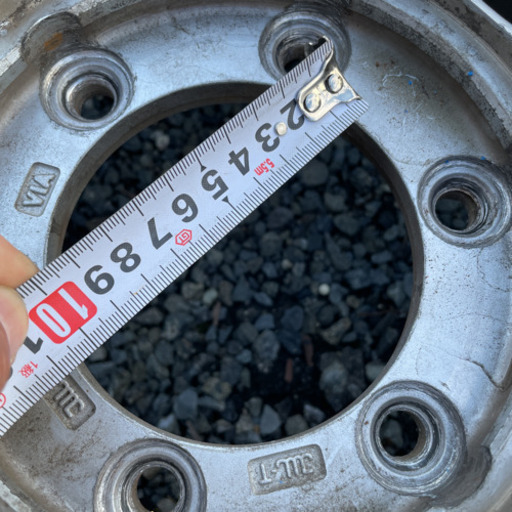 6穴　200系ハイエース　グランビア　ホイールタイヤセット　17×7jj 225/50R17