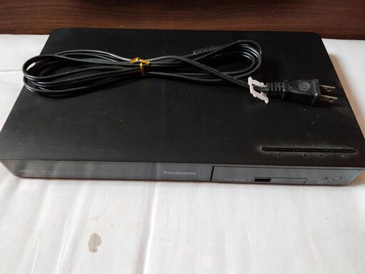 Panasonic　DMP-BDT180・EAST　DV-H2228　プレーヤーセット