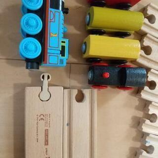 電車のおもちゃ木製レールトーマスIKEAイケア(検索プラレール)の画像