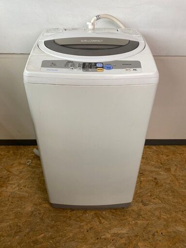 【HITACHI】 日立 全自動 電気 洗濯機 容量5kg NW-SB56 2010年製