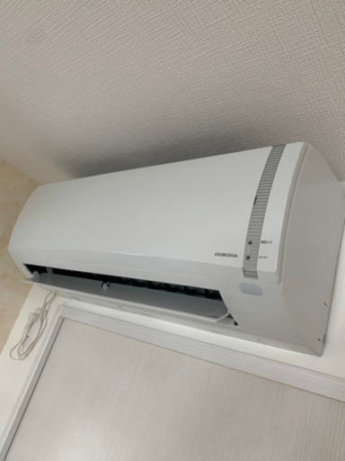 受け渡し者決定?‍♂️美品☆2020年式クーラー（6〜7畳用）CORONAのCSH-N2220RE8