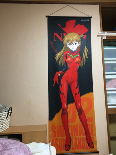 激レア 等身大タペストリー