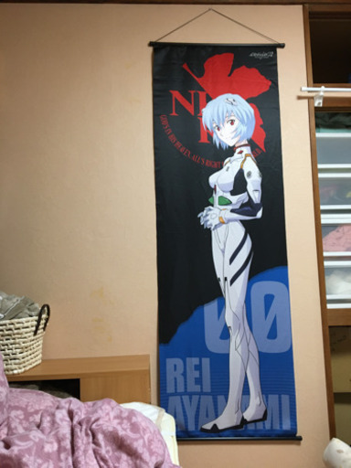 激レア 等身大タペストリー