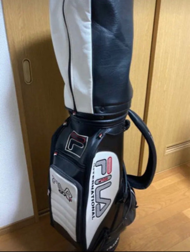 ゴルフクラブフルセット12本セット FILAキャディバッグ