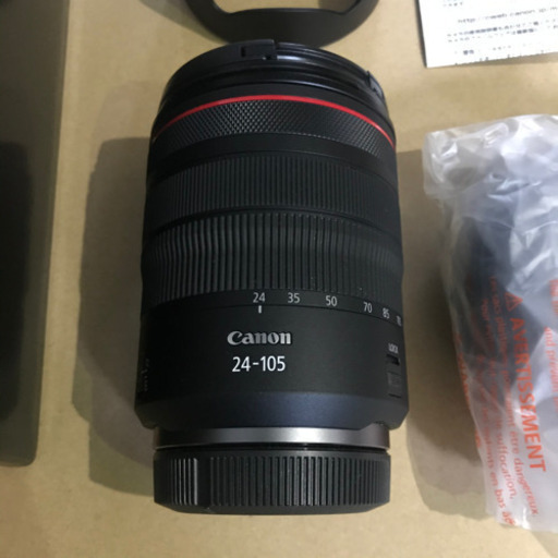 キャノン　RF24-105 F4L IS USM