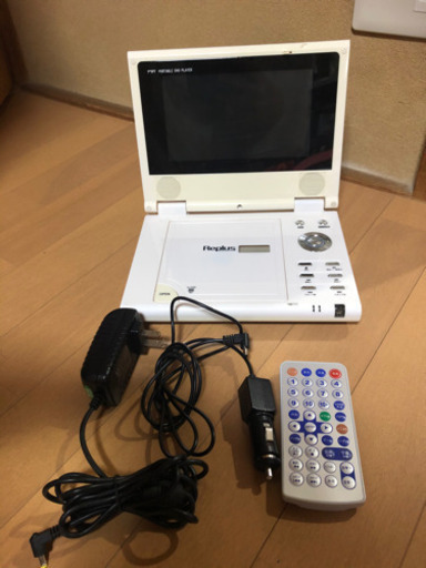 Replus ポータブルDVDプレイヤー
