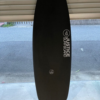 新品同様ジャスティスサーフボード⭐︎バラクーダプライム⭐︎クロコダイルスキン5.５