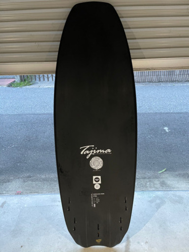 新品同様ジャスティスサーフボード⭐︎バラクーダプライム⭐︎クロコダイルスキン5.５