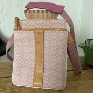 コーチ　ポシェット　ショルダーバッグ