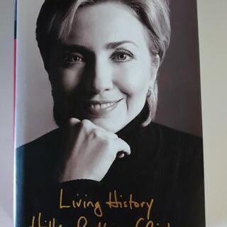 中古洋書ハードカバー　Living History 