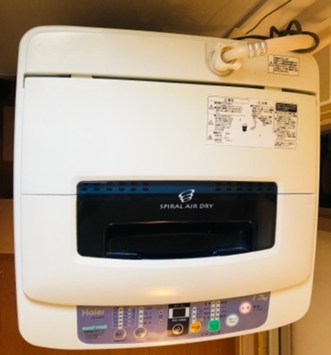 洗濯機 Haier JW-K42FE 4.2kg 2014年製