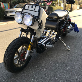 ホンダ　ズーマー フルカスタム🌟　太足！　スワップ！