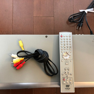 HITACHI  DVDプレーヤー　　DVL-P900　の画像