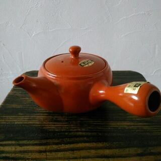 新品【朱泥焼】一期一会急須