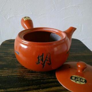 新品【朱泥焼】一期一会急須の画像