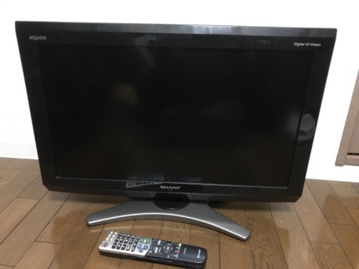 シャープテレビ　LC26-E7