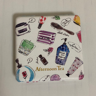 アフタヌーンティー コンパクトミラー(美品)