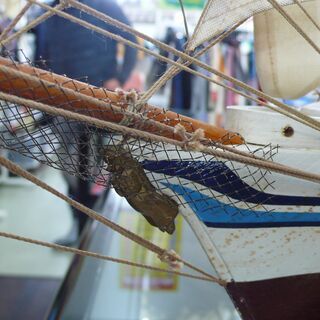 【店頭取引のみ】新日本丸 模型の画像