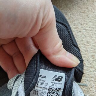 ニューバランス　340★美品の画像