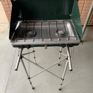 Coleman カセットコンロ　一式セット