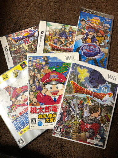ゲームソフトまとめ売り