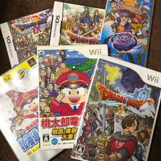 ゲームソフトまとめ売り