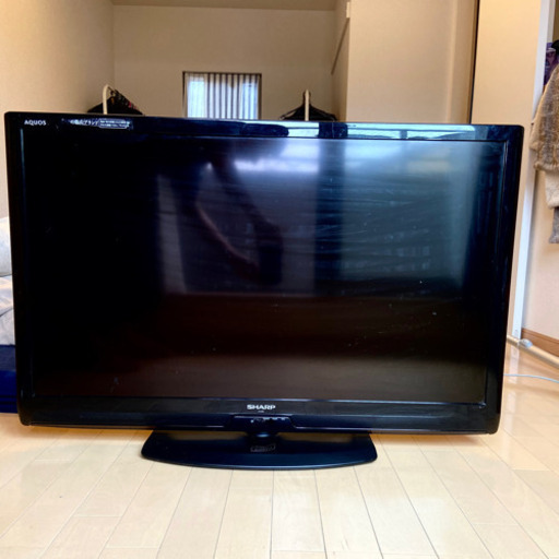 SHARP AQUOS 40インチ液晶テレビ