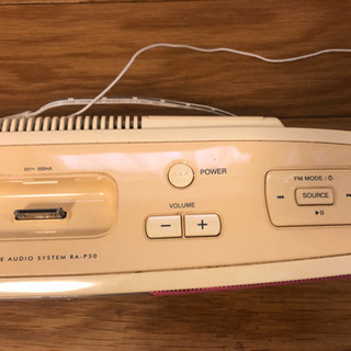 ラジオ　VICTOR ビクター RA-P30の画像