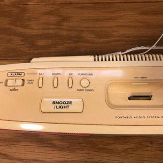 ラジオ　VICTOR ビクター RA-P30の画像