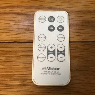 ラジオ　VICTOR ビクター RA-P30の画像