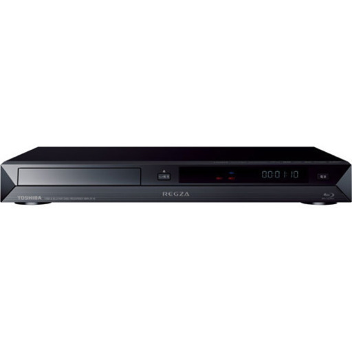 TOSHIBA REGZA レグザ　ブルーレイ DBR-Z110