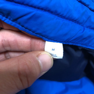 GAP 薄型ダウンベスト　メンズMの画像