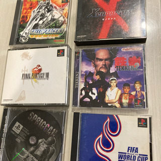 ソフト13本+釣りコン+プレステ2（ジャンク品）+コントローラーの画像